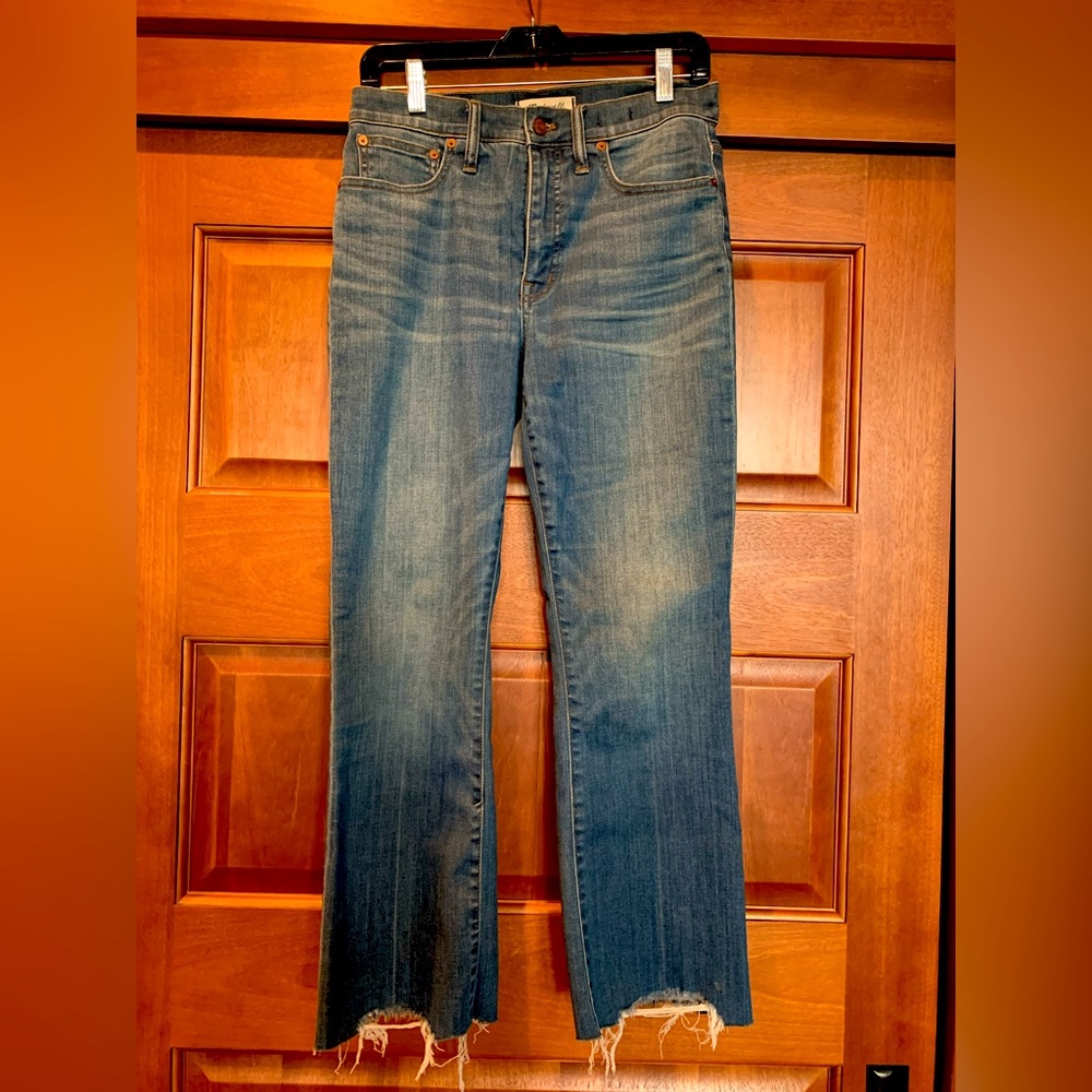 MADEWELL Cali-Demi Boot Cut Jean ❤️